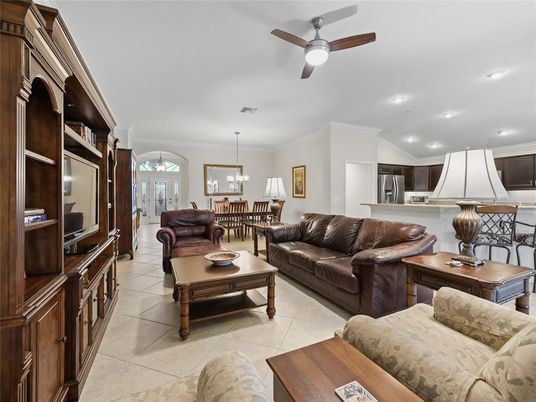 Chandelier, Dining room, Interior, Kitchen, Living room, Pendant Lights, Recessed Lighting