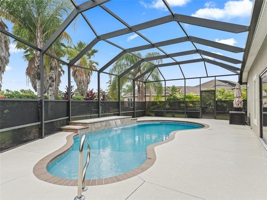 Glass Ceilings, Interior, Pool, Sun Room