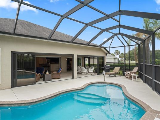 Glass Ceilings, Interior, Pool, Sun Room