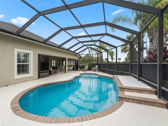 Glass Ceilings, Interior, Pool, Sun Room