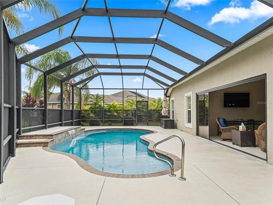 Glass Ceilings, Interior, Pool, Sun Room