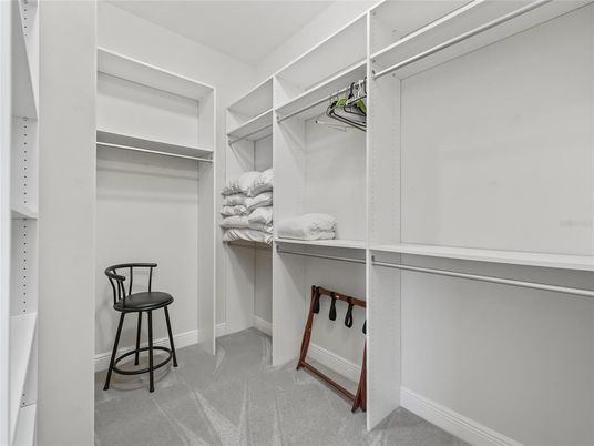 Interior, Walk-in Closets