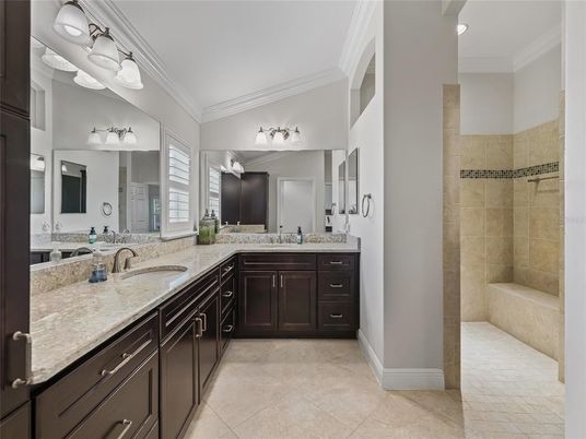 Bathroom, Dual Sink Vanities, Interior