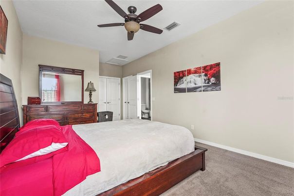 Bedroom, Interior