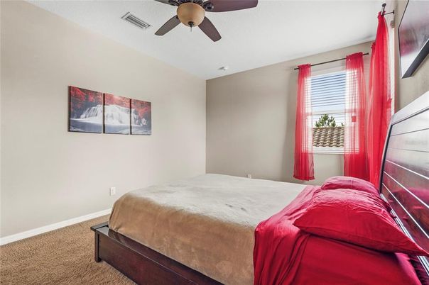 Bedroom, Interior