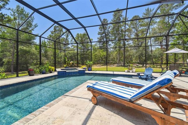 Glass Ceilings, Interior, Pool, Sun Room