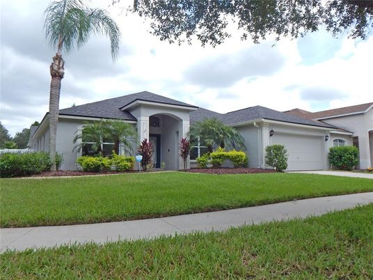 Attached, Backyard, Exterior, Facade, Ranch