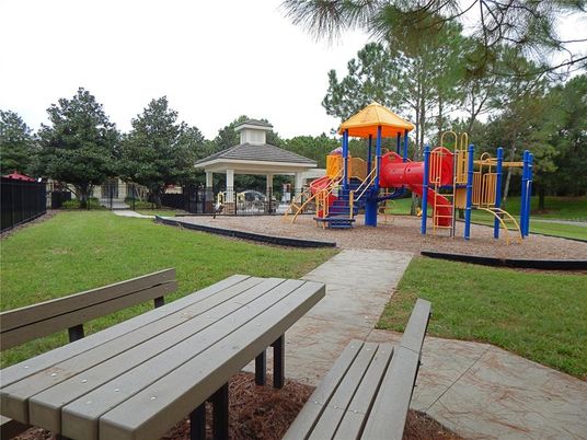Backyard, Exterior, Playground