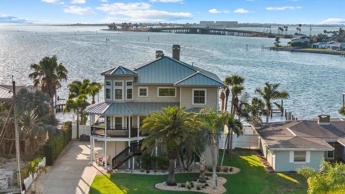 Exterior, Lake, Water