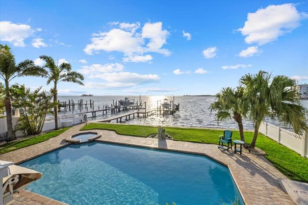 Exterior, Lake, Pool, Water