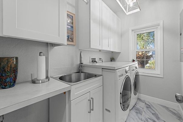 Interior, Marble, Washer