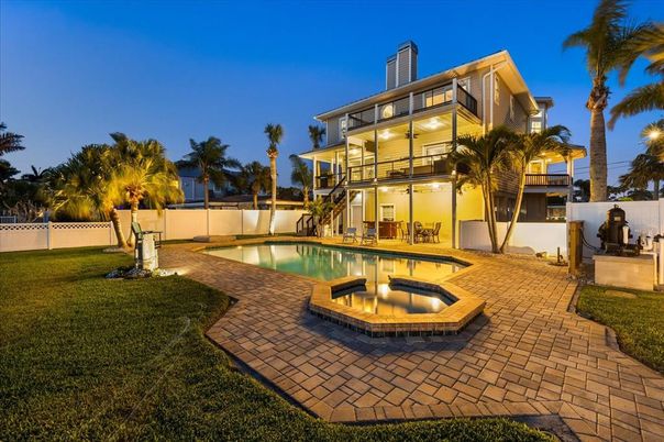 Backyard, Exterior, Pool