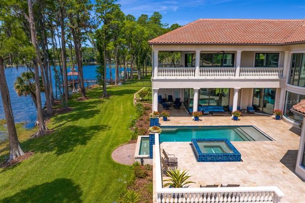 Backyard, Exterior, Pool, Water