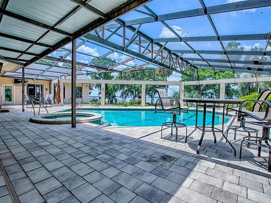 Glass Ceilings, Interior, Pool, Sun Room