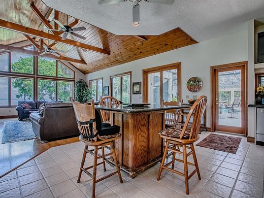 Interior, Living room, Wooden Ceilings, Wood Texture Flooring