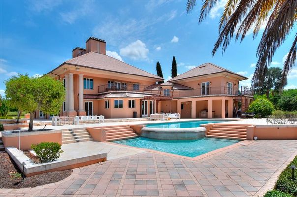 Backyard, Exterior, Water