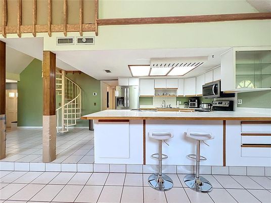 Interior, Kitchen, Stainless Steel Appliances
