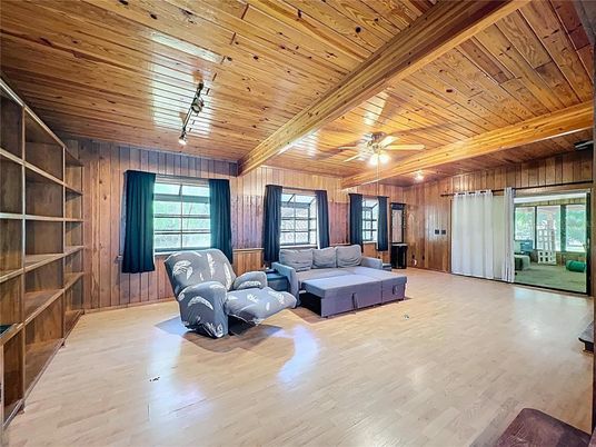 Interior, Living room, Wooden Beams, Wooden Ceilings, Wood Texture Flooring, Wooden Walls