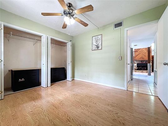 Empty room, Fireplace, Interior, Wood Texture Flooring