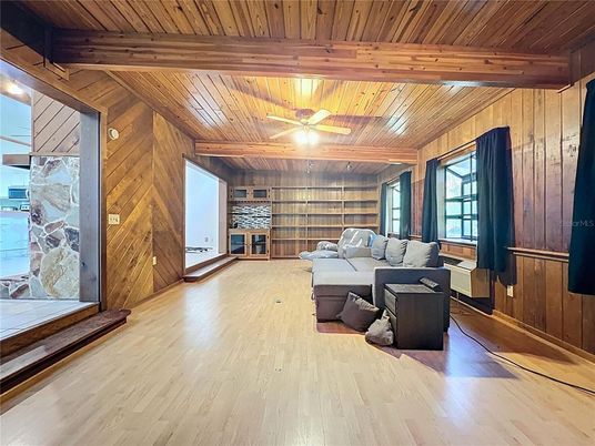 Interior, Living room, Wooden Beams, Wooden Ceilings, Wood Texture Flooring, Wooden Walls