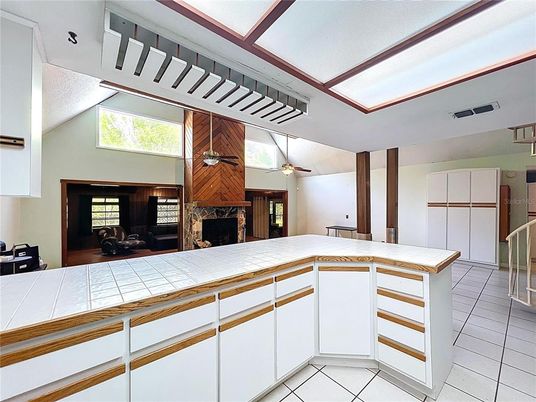 Fireplace, Interior