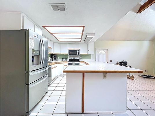Interior, Kitchen, Stainless Steel Appliances