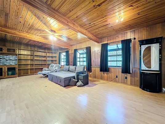 Interior, Living room, Wooden Beams, Wooden Ceilings, Wood Texture Flooring, Wooden Walls