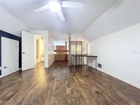 Empty room, Interior, Kitchen, Wood Texture Flooring