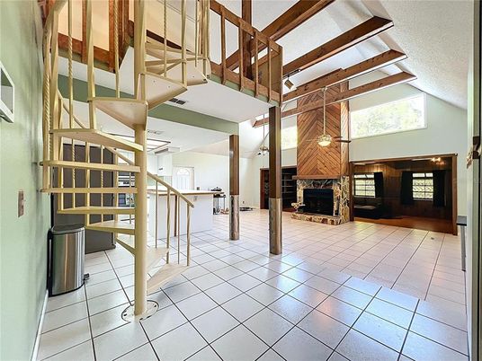 Fireplace, Interior