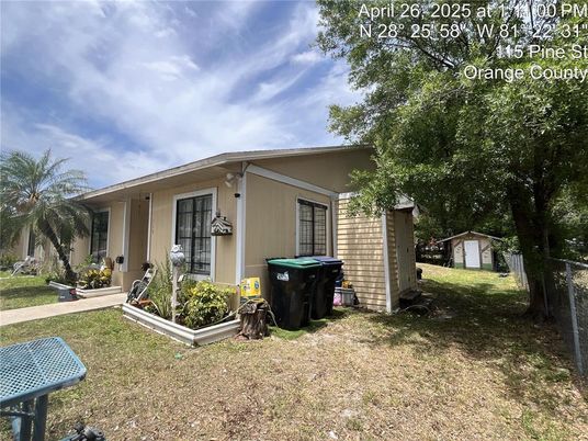 Backyard, Exterior