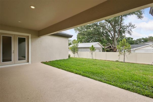 Backyard, Exterior