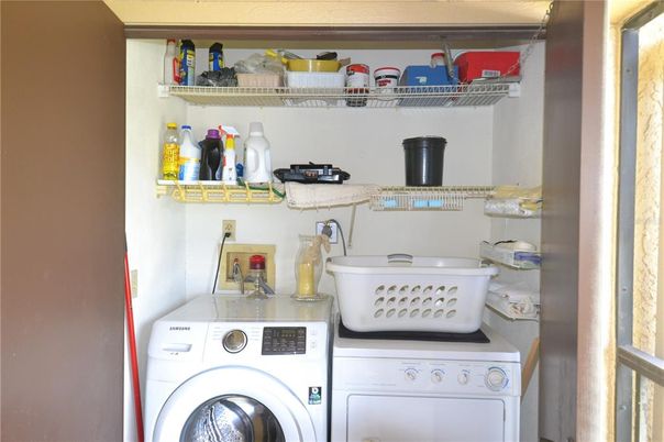 Interior, Utility Closets, Washer