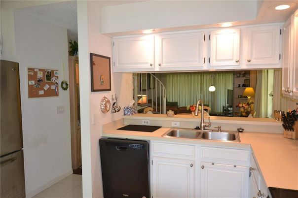 Interior, Kitchen, Recessed Lighting
