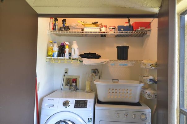 Interior, Utility Closets, Washer