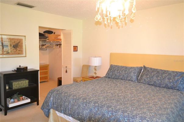 Bedroom, Chandelier, Interior