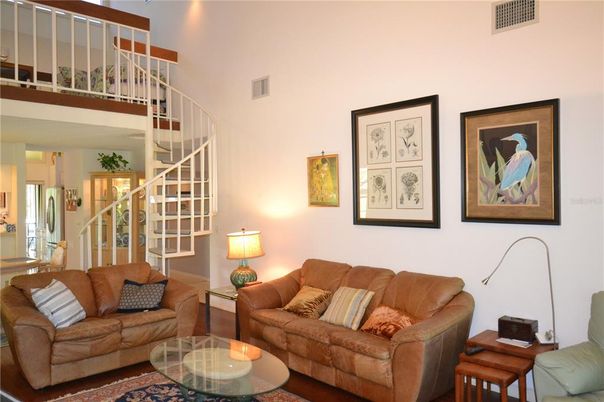 Interior, Living room