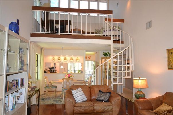 Interior, Living room, Pendant Lights, Wood Texture Flooring