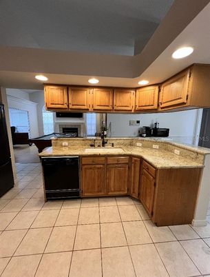 Interior, Kitchen, Recessed Lighting