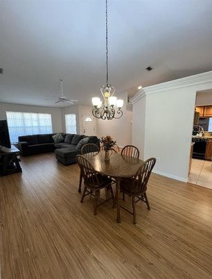 Chandelier, Dining room, Interior, Living room, Wood Texture Flooring