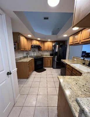Interior, Kitchen, Recessed Lighting