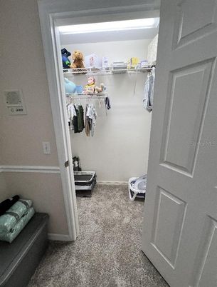 Interior, Walk-in Closets