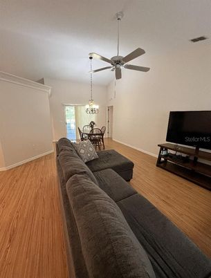 Chandelier, Dining room, Interior, Living room, Wood Texture Flooring