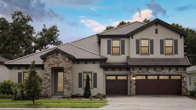 Attached, Exterior, Facade, Farmhouse