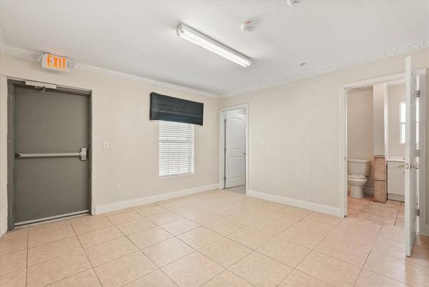 Bathroom, Empty room, Interior