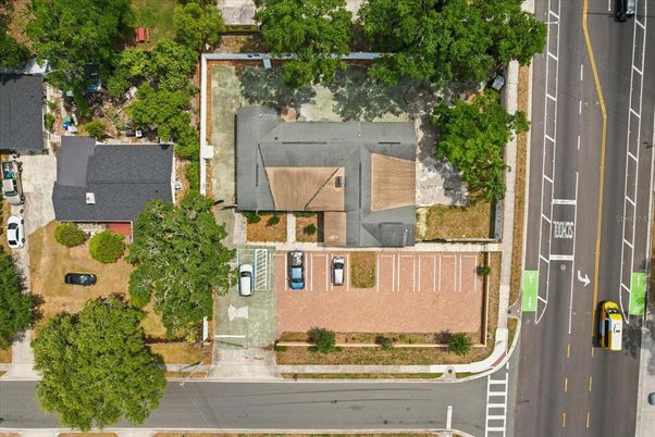 Exterior, Drone