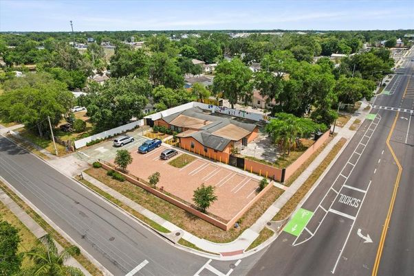 Exterior, Drone