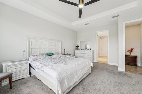 Bedroom, Interior