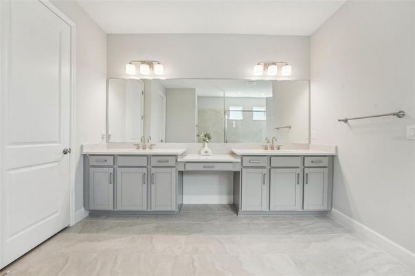 Bathroom, Dual Sink Vanities, Interior