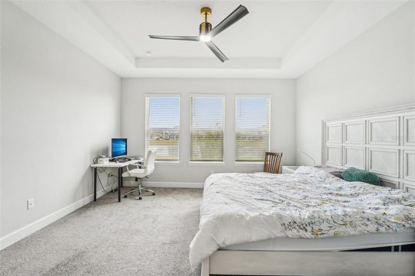 Bedroom, Home Office, Interior