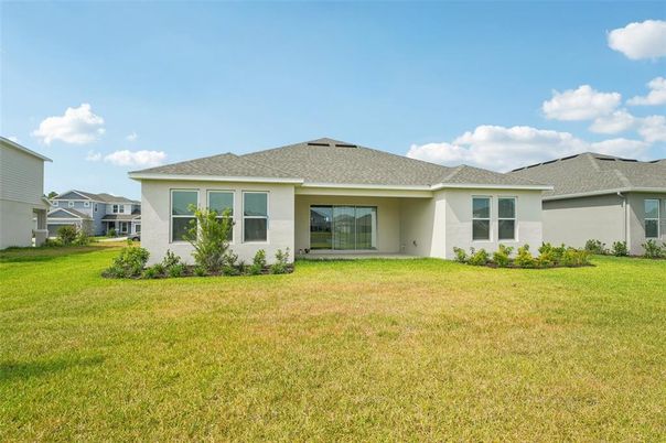 Backyard, Exterior, Facade, Ranch